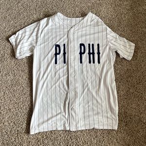 Pi Beta Phi baseball jersey